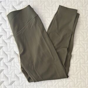 Lululemon Athletica Forest Green Leggings